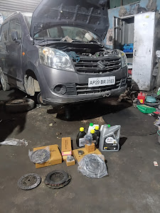 Clutch Plate Replacement